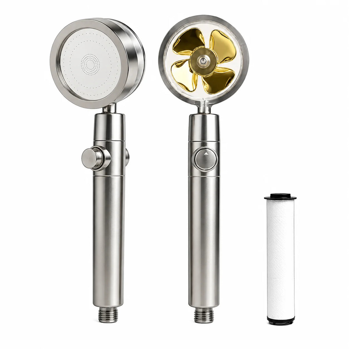 Pommeau de Douche Haute Pression Turbo