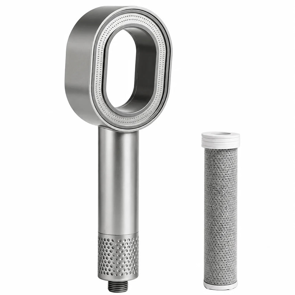 Pommeau de Douche Anti-Calcaire Haute Pression Filtrant