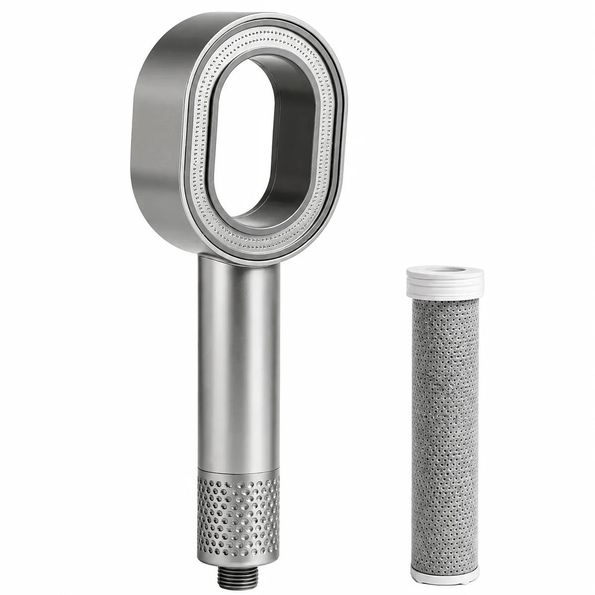 Pommeau de Douche Anti-Calcaire Haute Pression Filtrant
