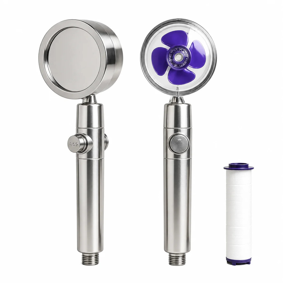 Pommeau de Douche Haute Pression Turbo
