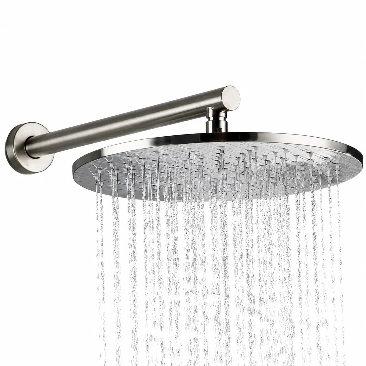 Colonne de douche encastrable chrome