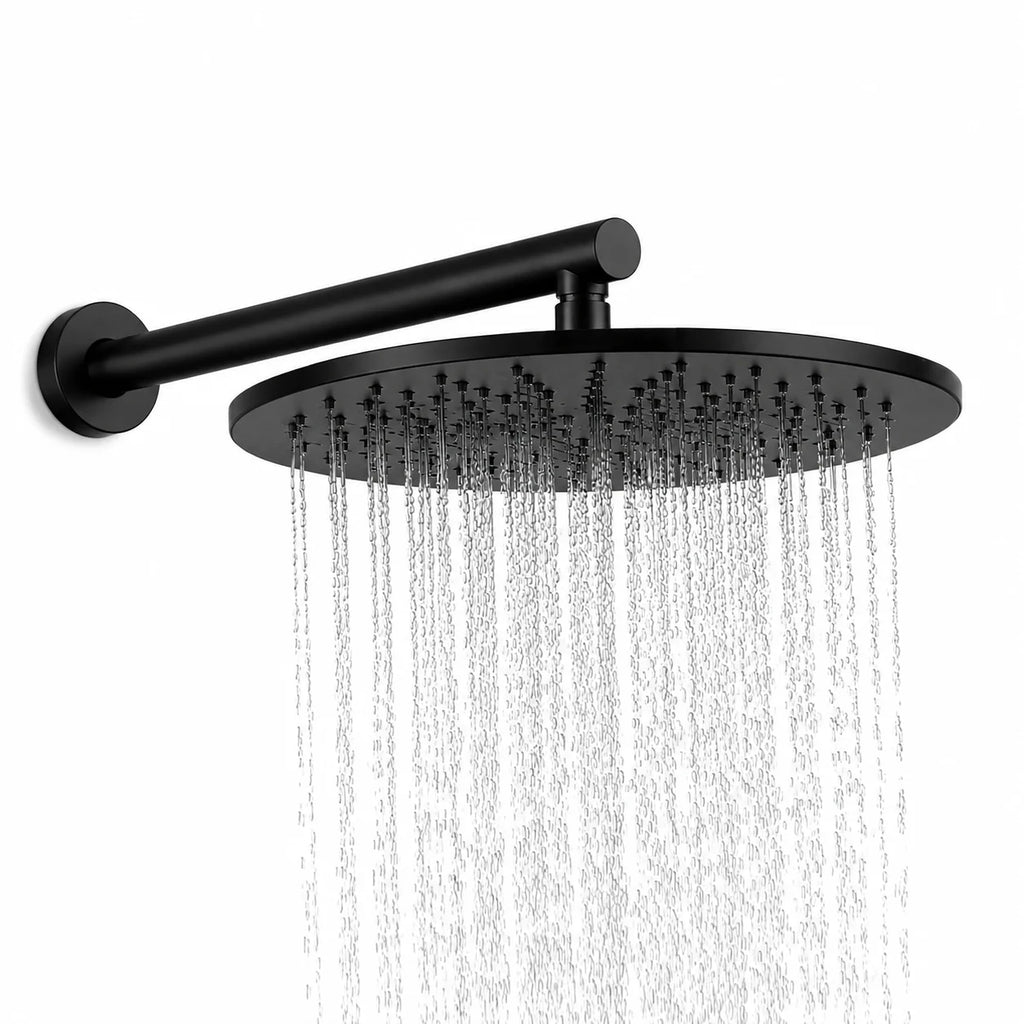 Colonne de douche encastrable noir