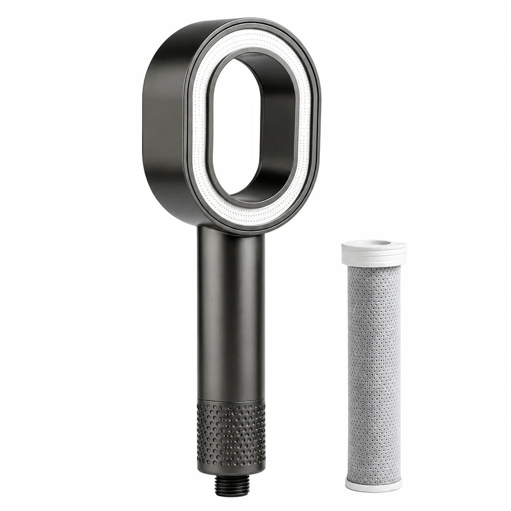 Pommeau de Douche Anti-Calcaire Haute Pression Filtrant