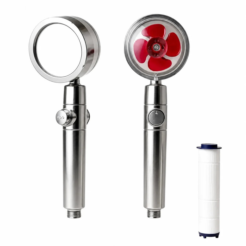 Pommeau de Douche Haute Pression Turbo