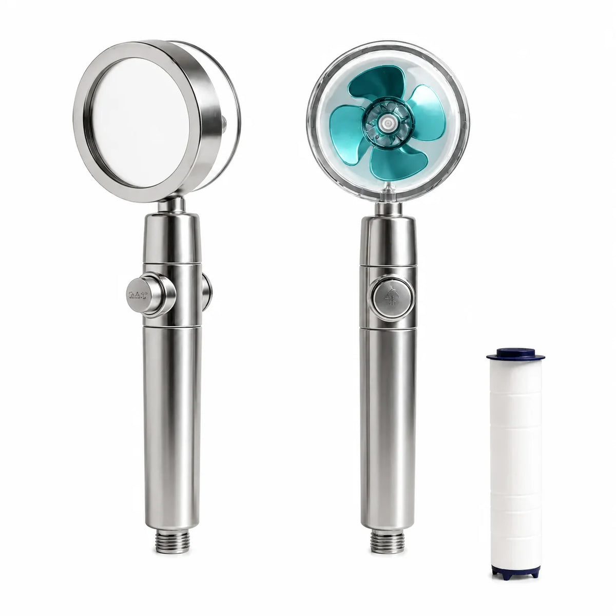 Pommeau de Douche Haute Pression Turbo