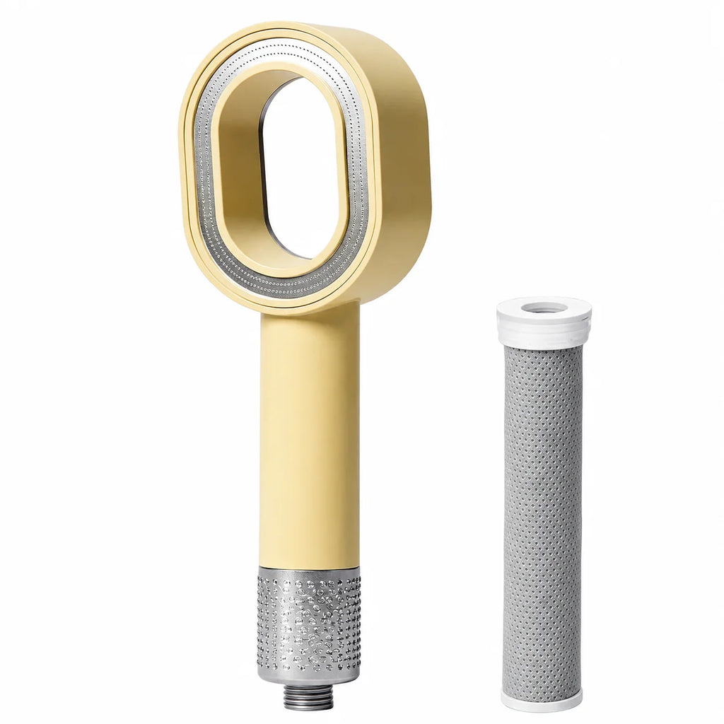 Pommeau de Douche Anti-Calcaire Haute Pression Filtrant