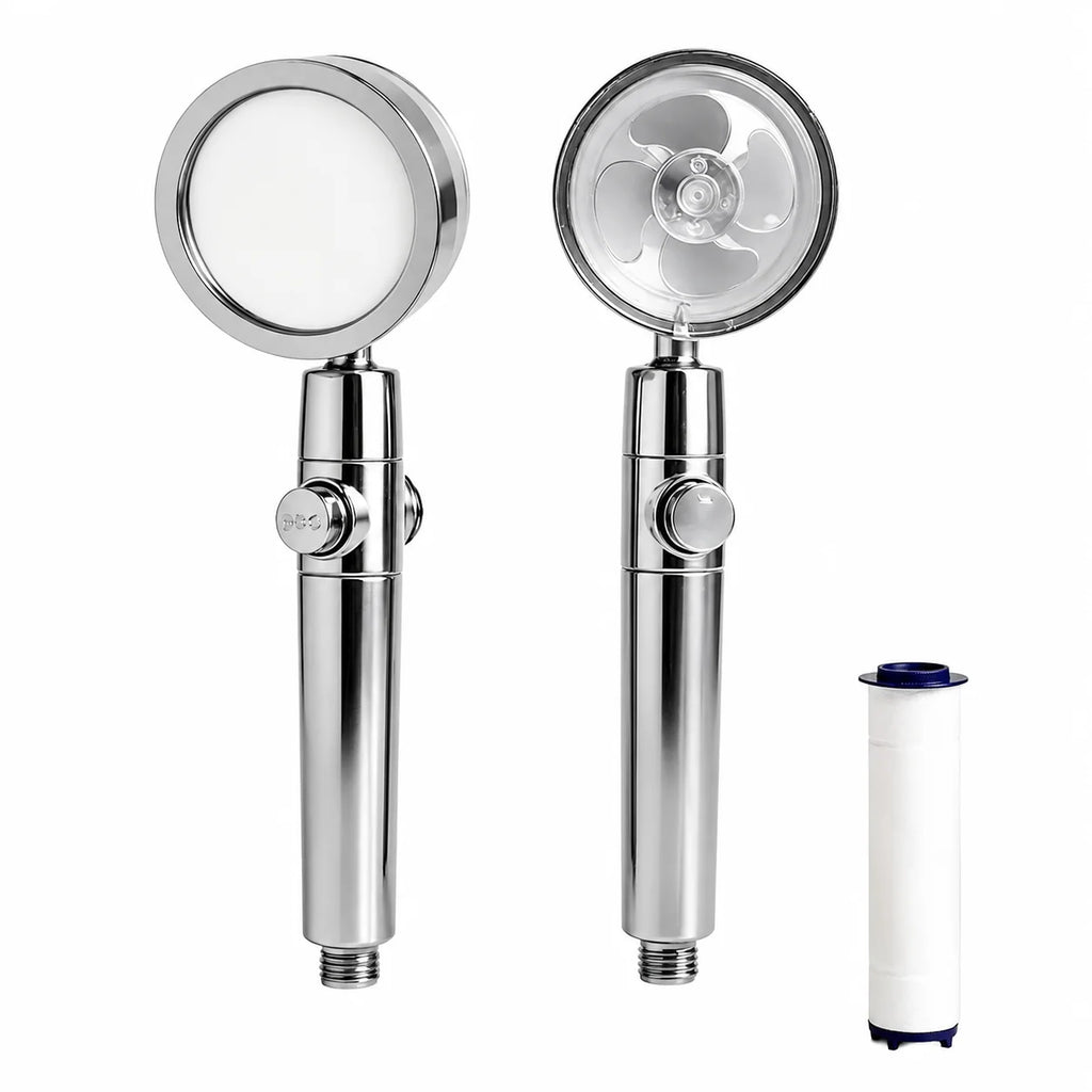 Pommeau de Douche Haute Pression Turbo