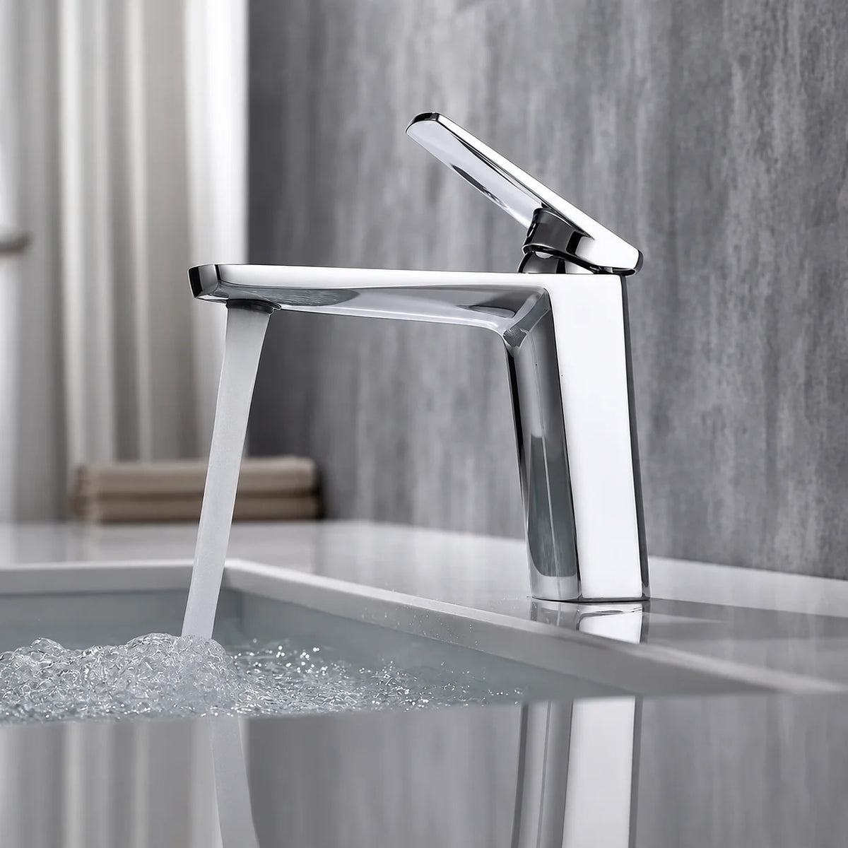 Robinet de Salle de Bain en Laiton