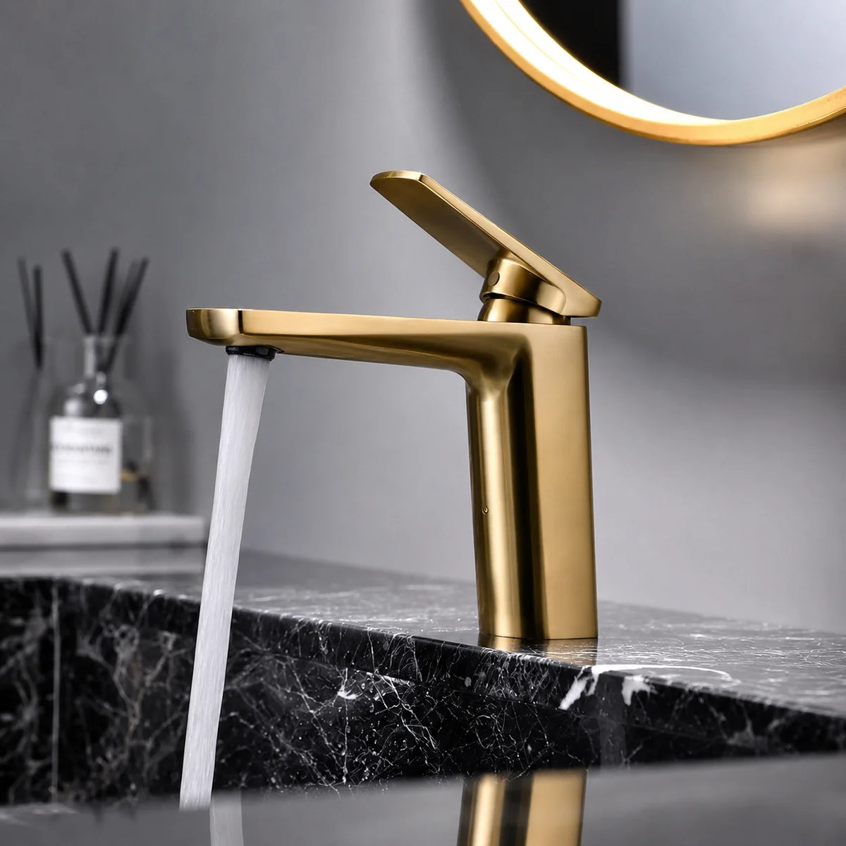 Robinet de Salle de Bain en Laiton