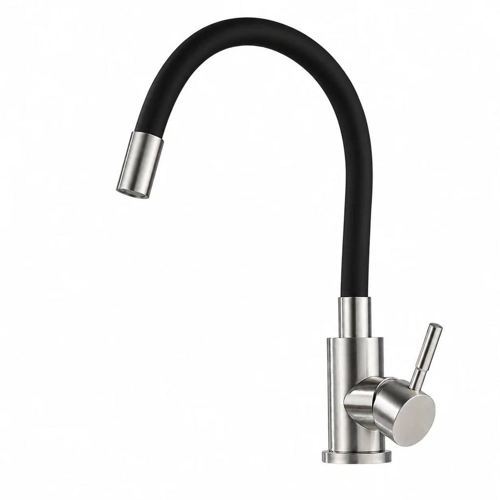 Robinet de Cuisine Flexible Inox 360°