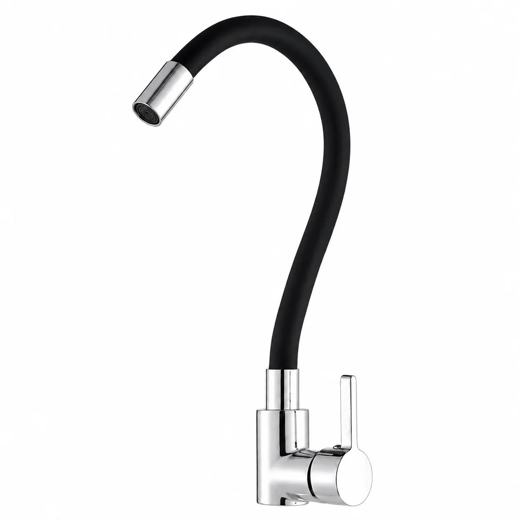 Robinet de Cuisine Flexible Inox 360°
