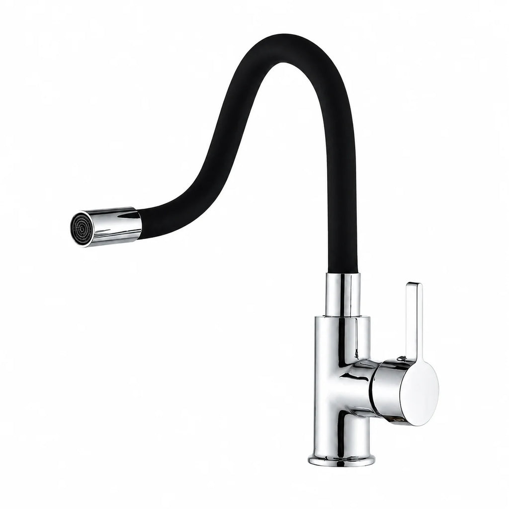 Robinet de Cuisine Flexible Inox 360°