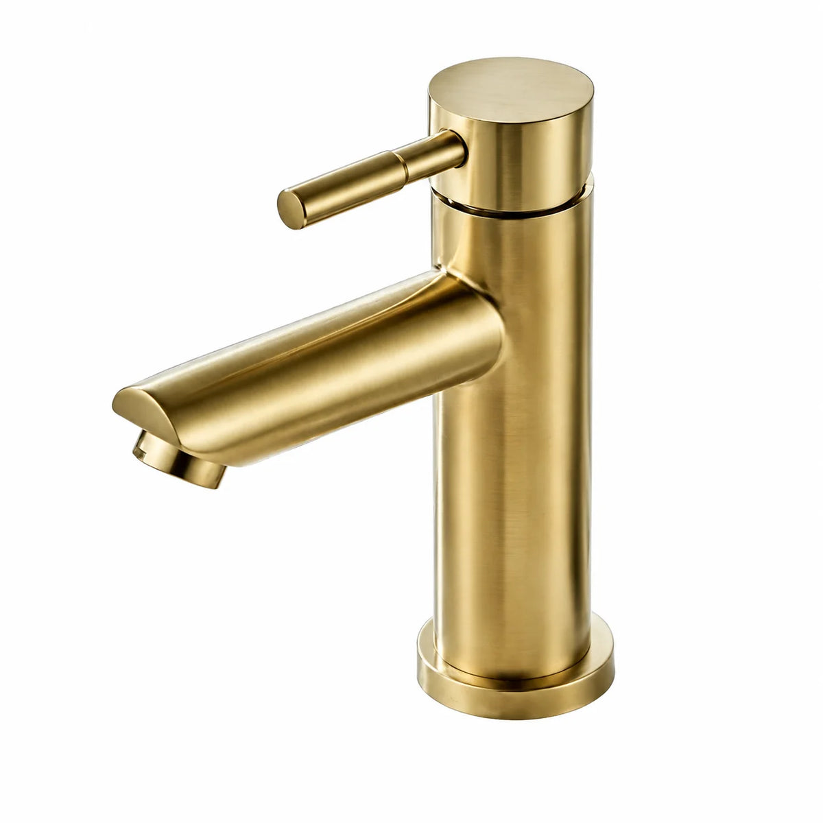 Mitigeur Lavabo Or Brossé