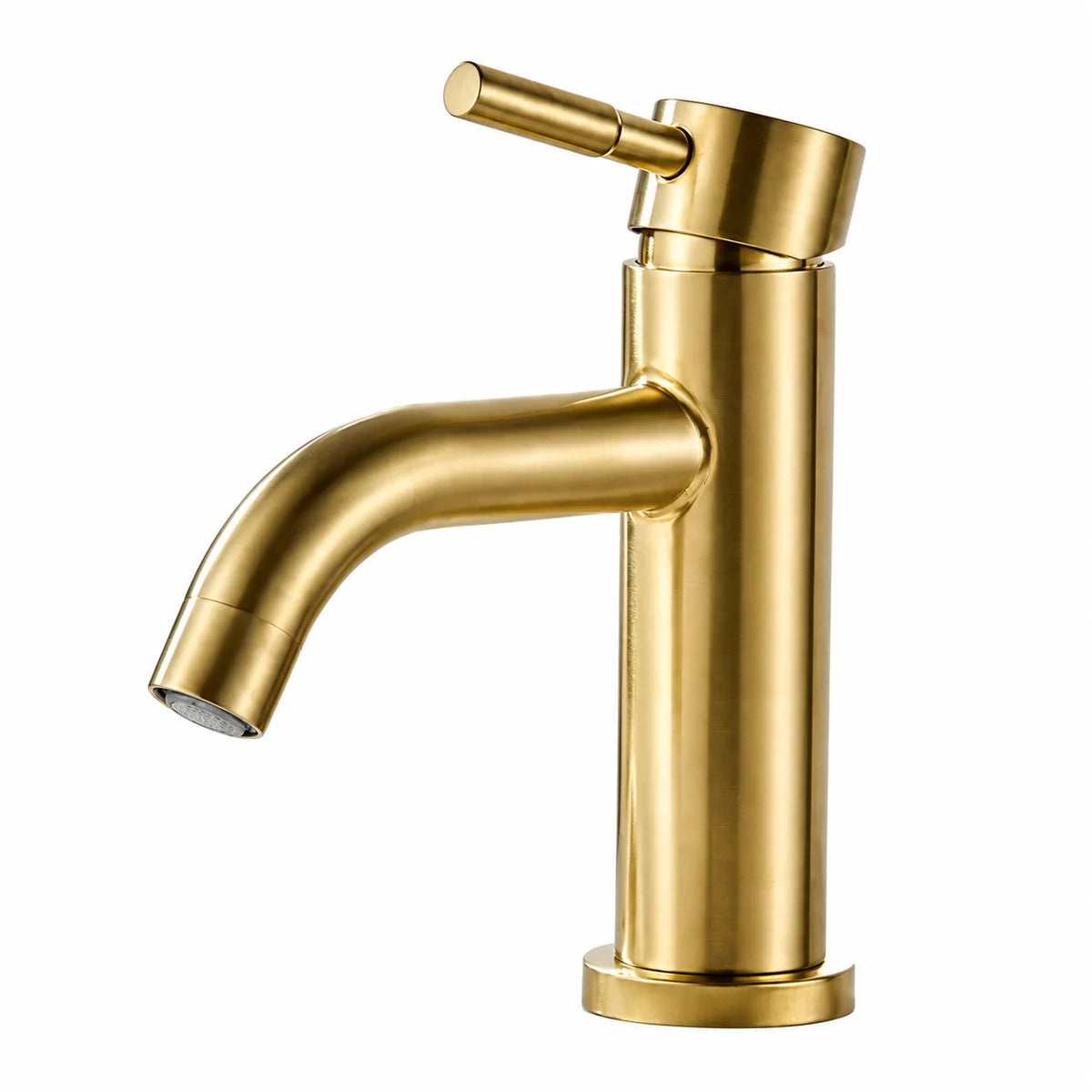 Mitigeur Lavabo Or Brossé 1