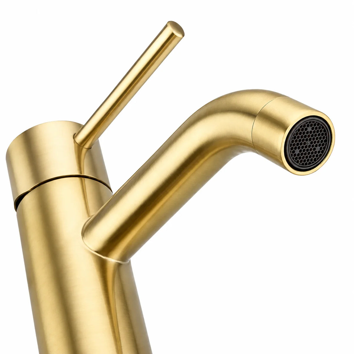 Mitigeur Lavabo Or Brossé 2