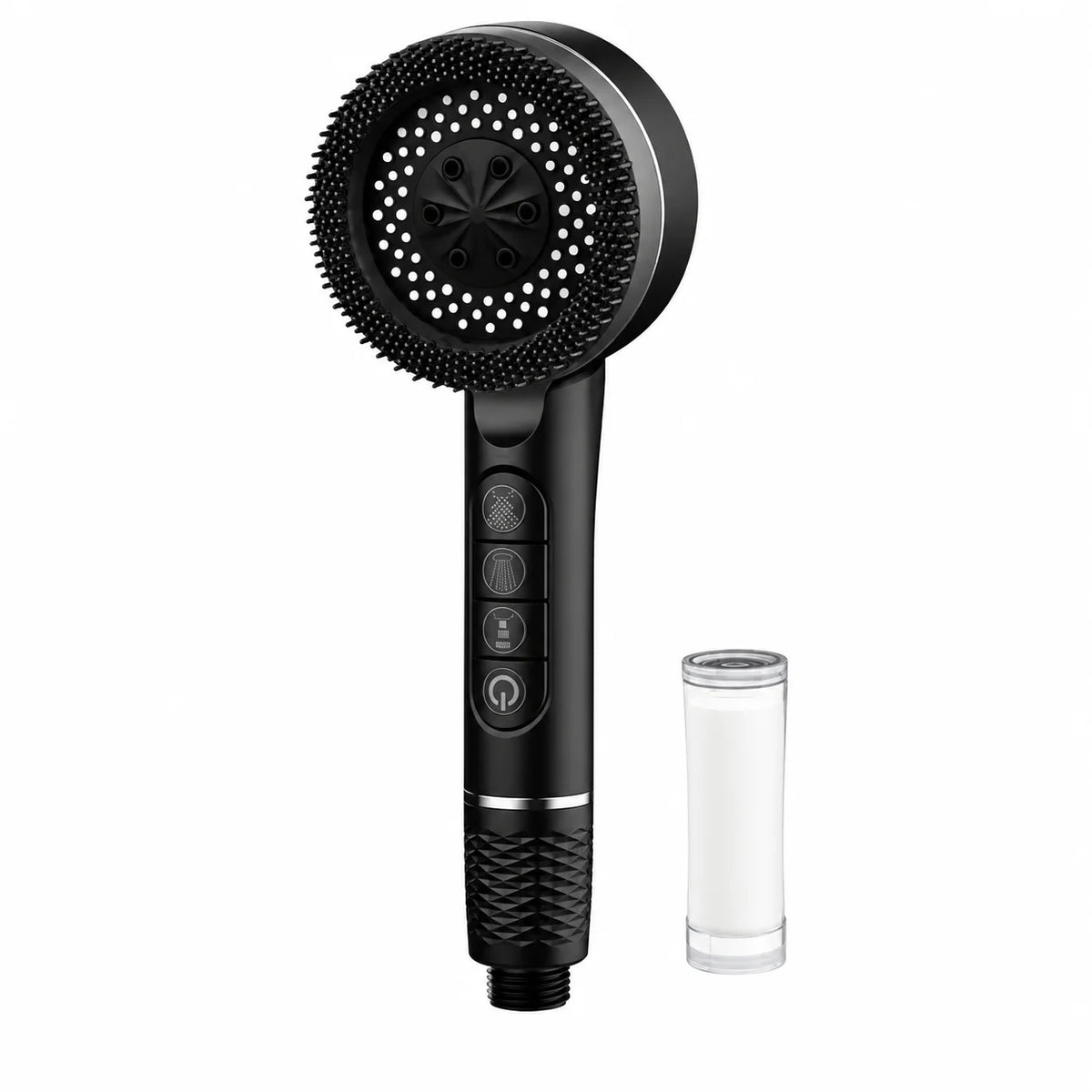Pommeau de Douche Anti-Calcaire 4 Modes