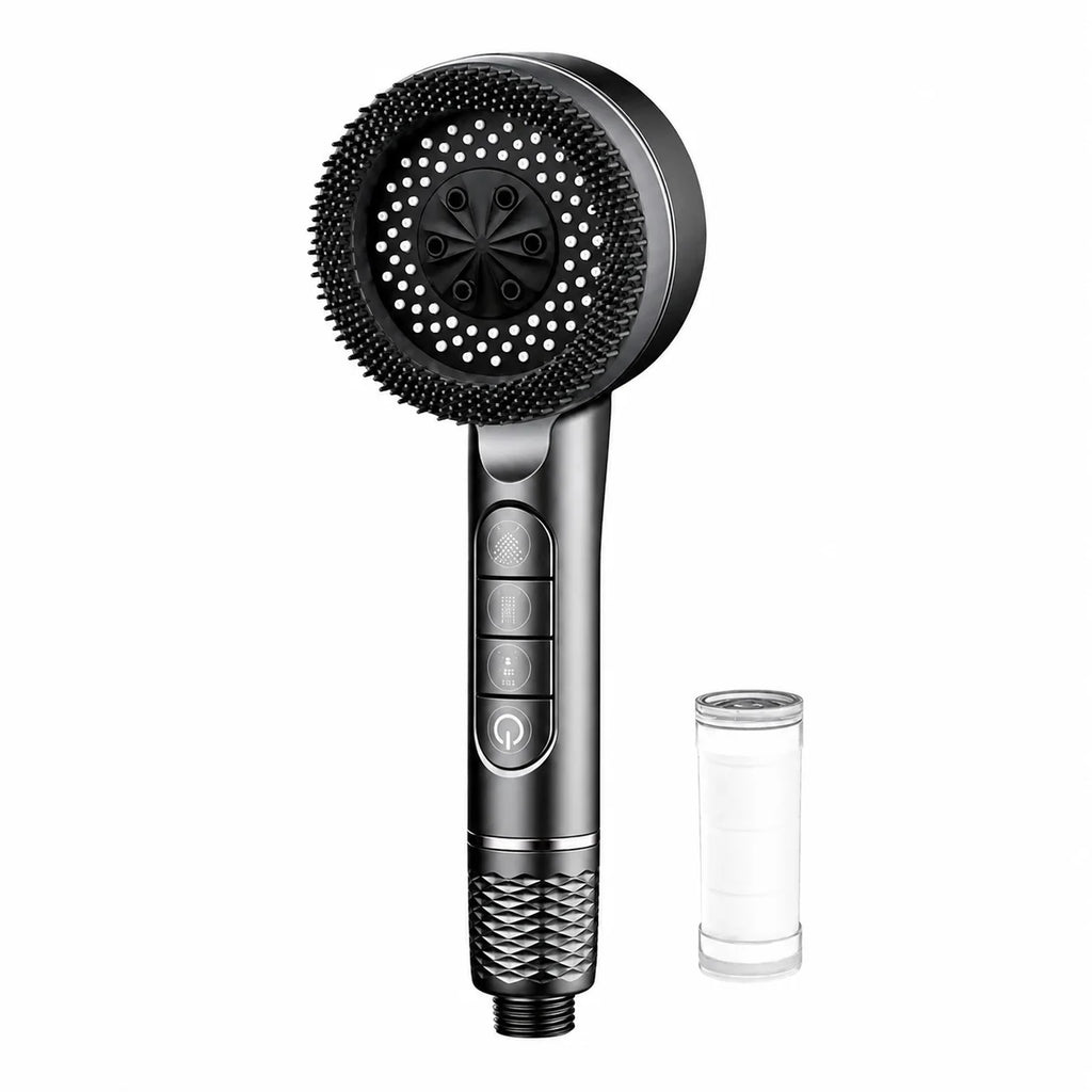 Pommeau de Douche Anti-Calcaire 4 Modes 1