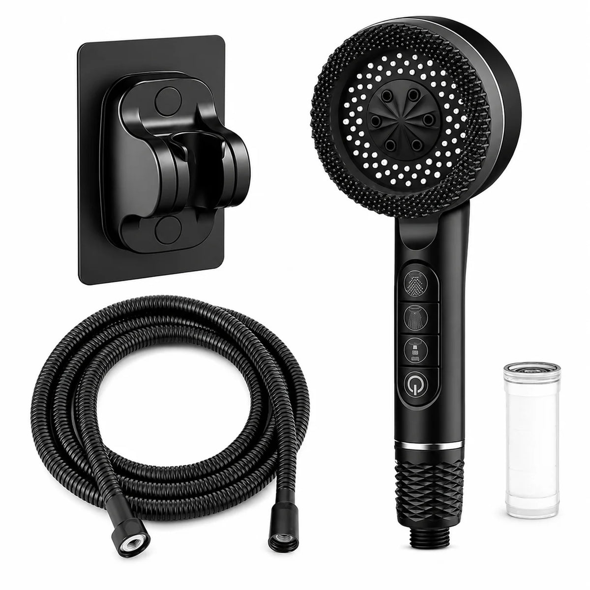 Pommeau de Douche Anti-Calcaire 4 Modes 3