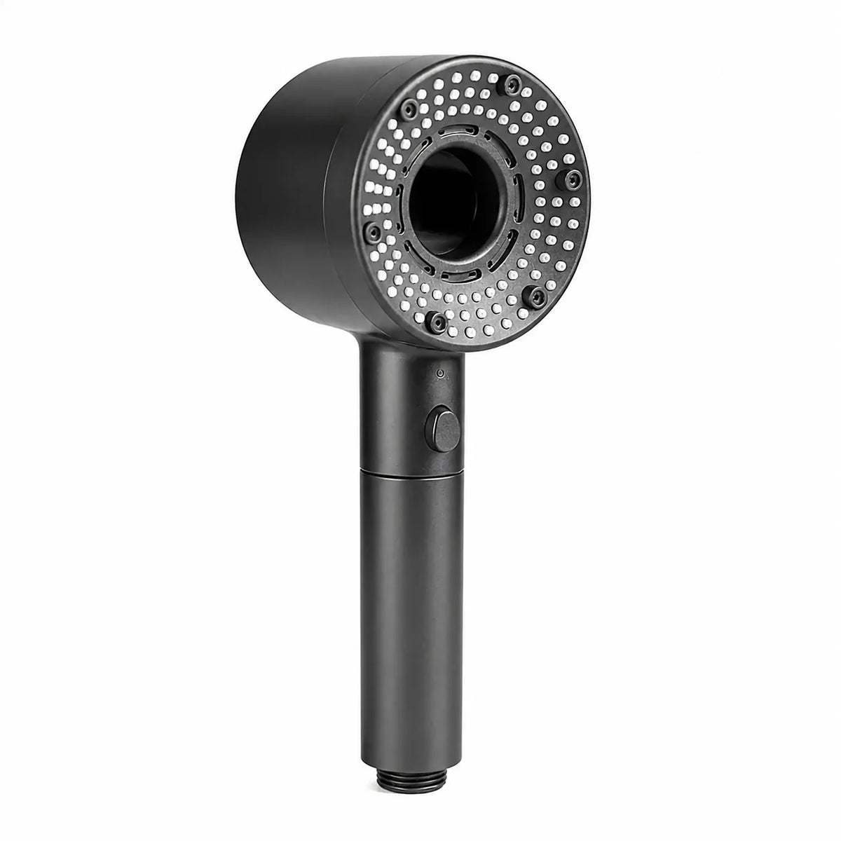 Pommeau de Douche Anti-Calcaire Bleu/Gris 5 Modes