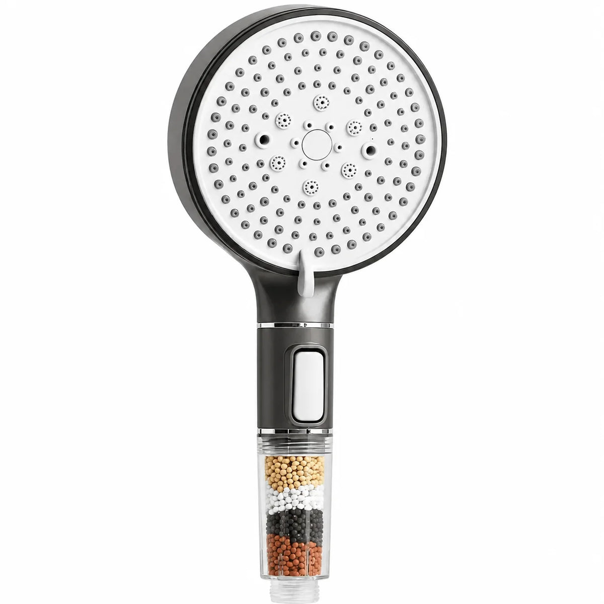 Pommeau de Douche Filtrant Anti-Calcaire 5 Modes