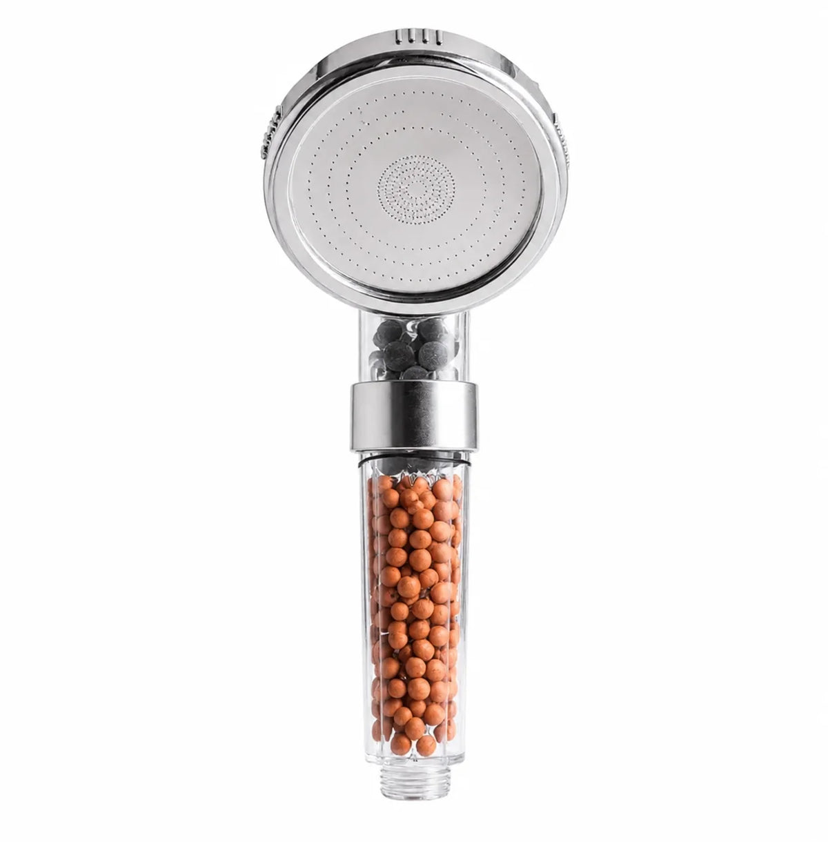 Pommeau de Douche Filtrant Anti-Calcaire Billes
