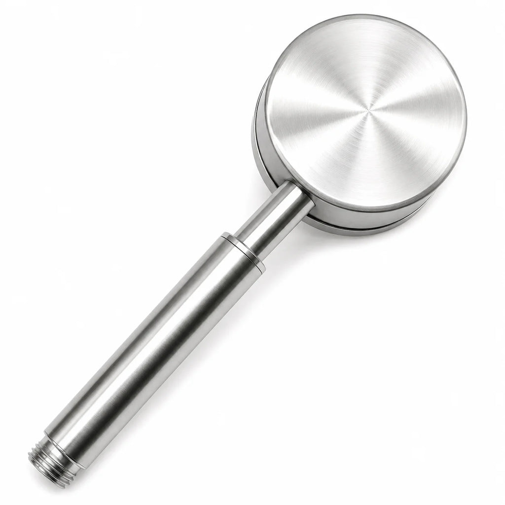 Pommeau de Douche Haute Pression Inox 1