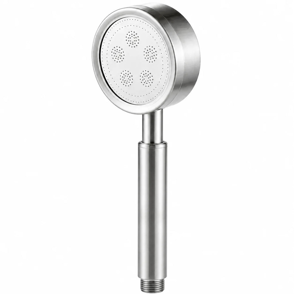 Pommeau de Douche Haute Pression Inox 2