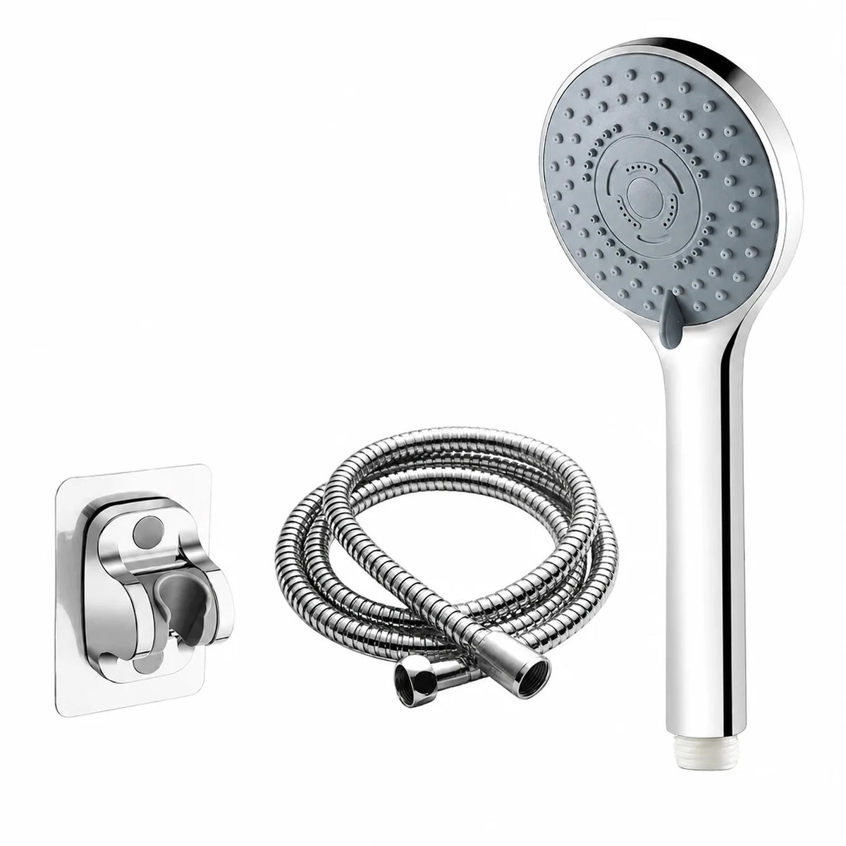 Pommeau de Douche Économique Chrome 5 Modes 1