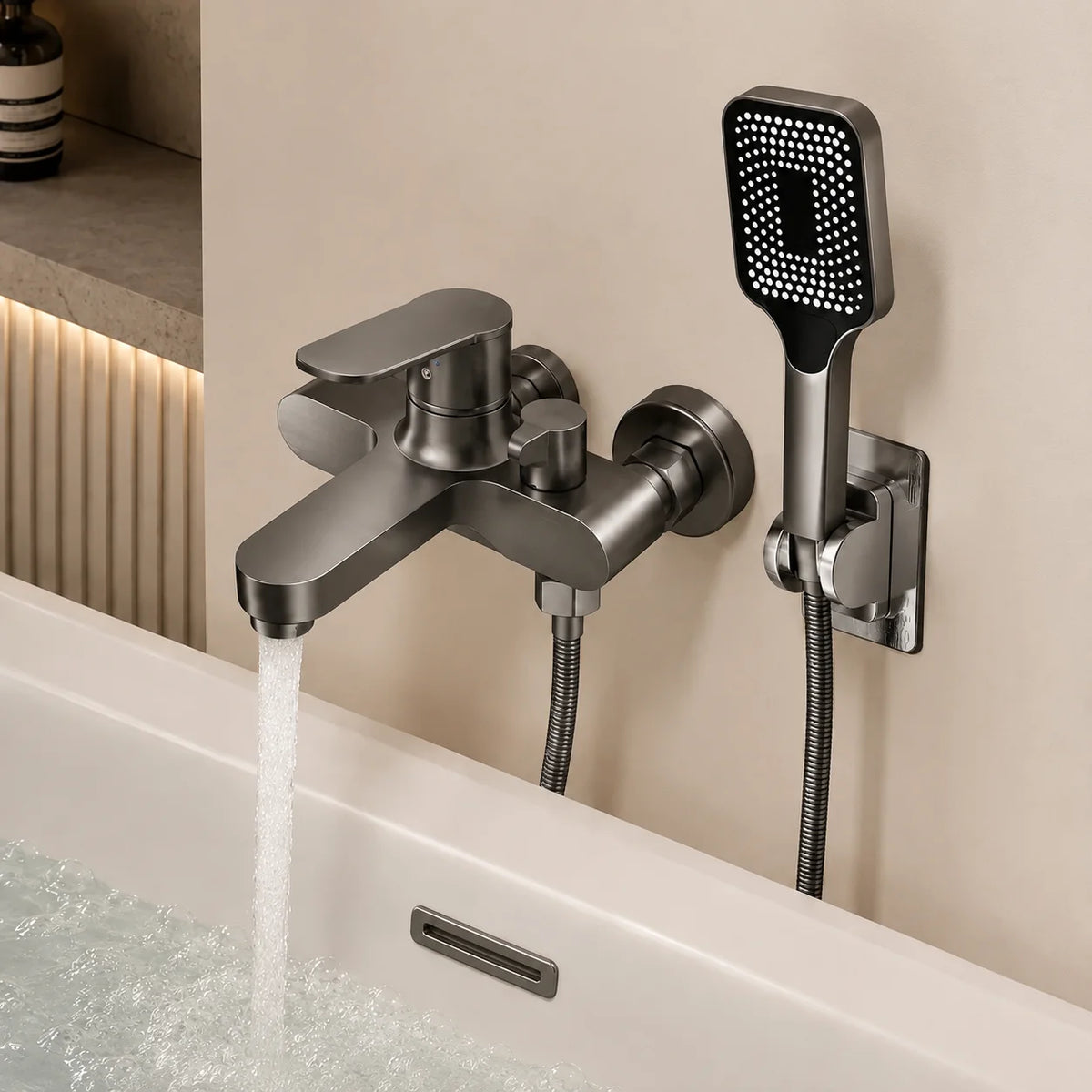Robinet Mitigeur Thermostatique avec Douchette 1