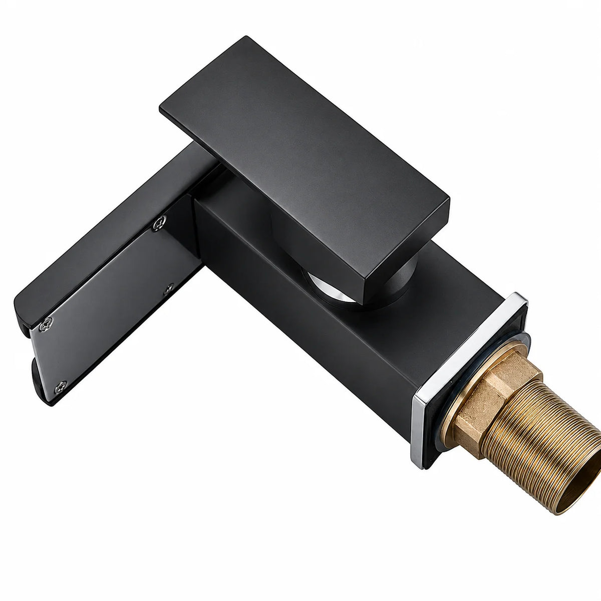 Robinet cascade LED Noir Mat 1