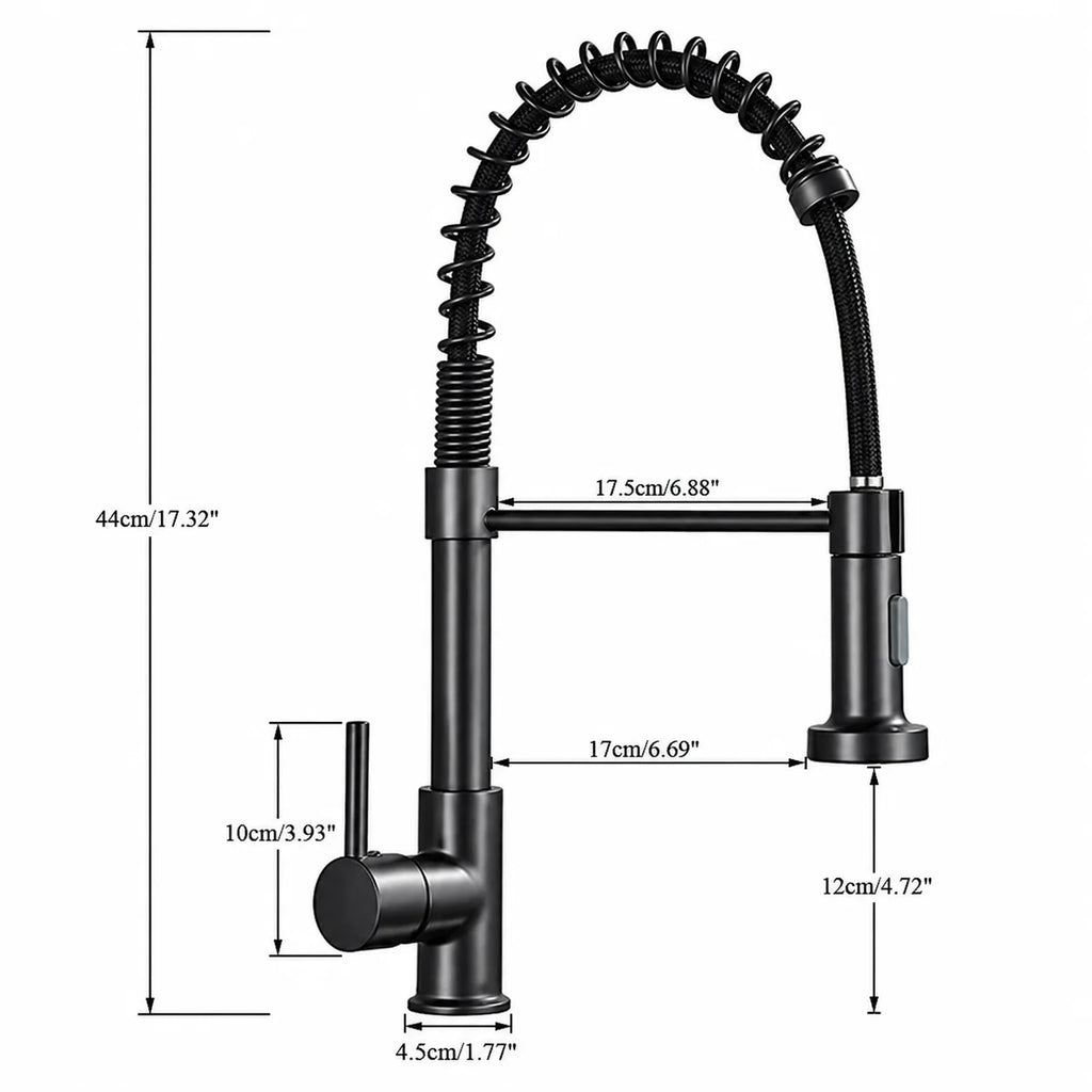 Robinet de Cuisine Douchette Extractible 6