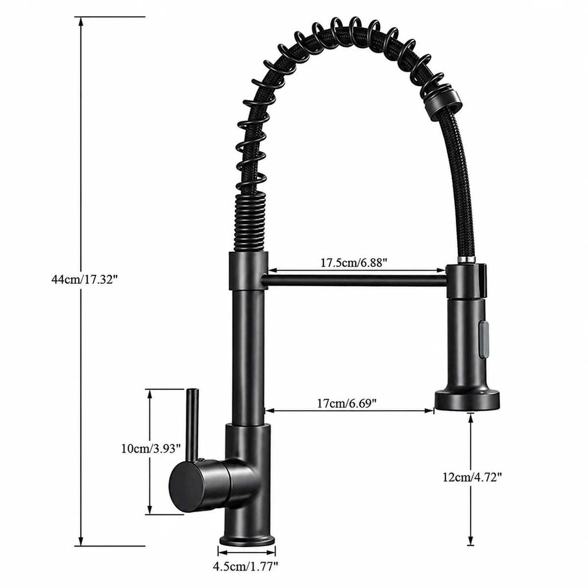 Robinet de Cuisine Douchette Extractible 6