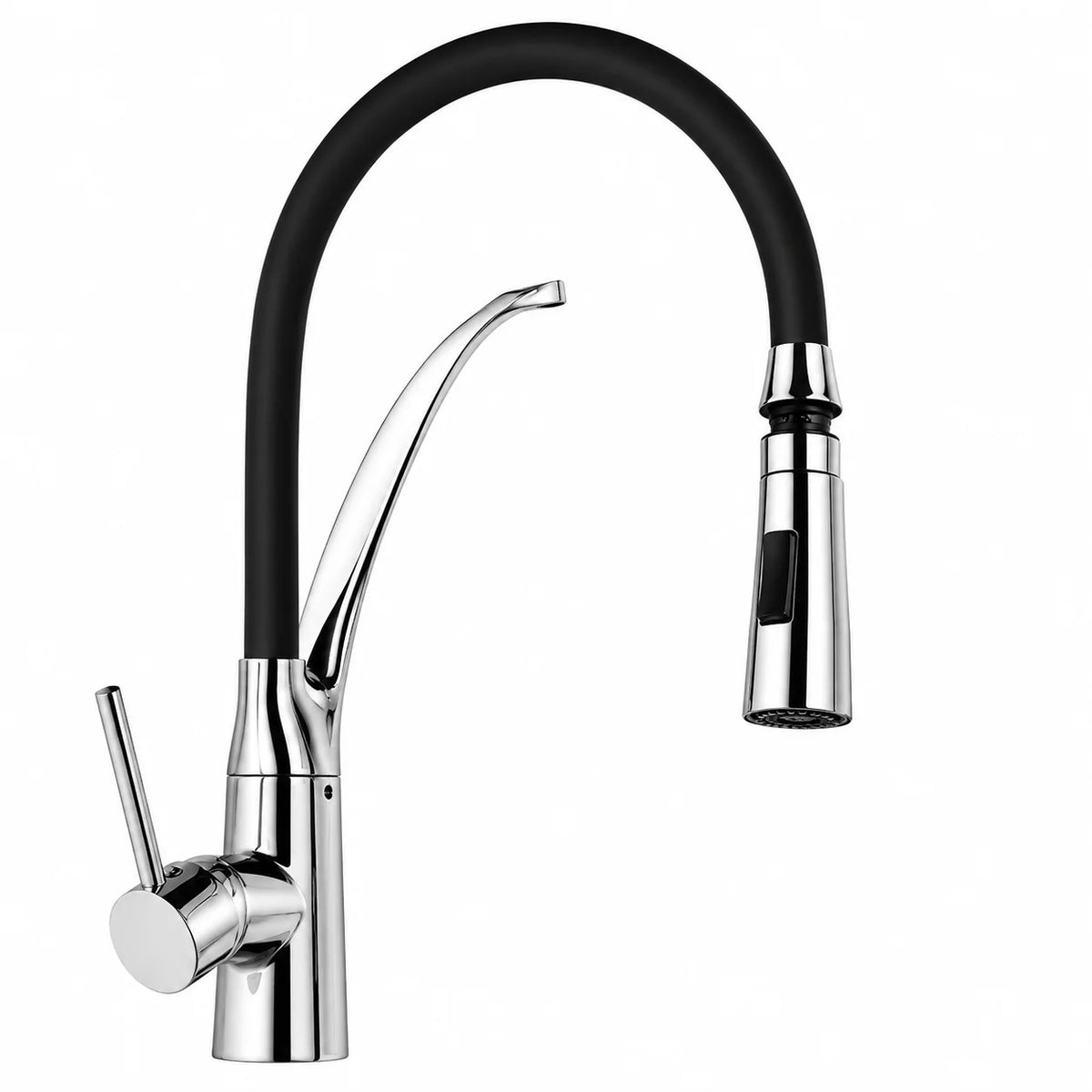 Robinet de Cuisine Douchette Magnétique chrome 