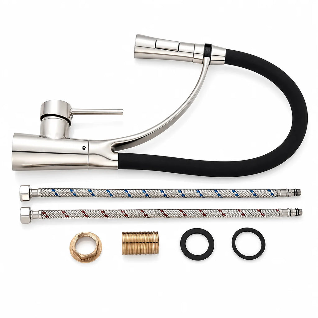 Robinet de Cuisine Douchette Magnétique kit 