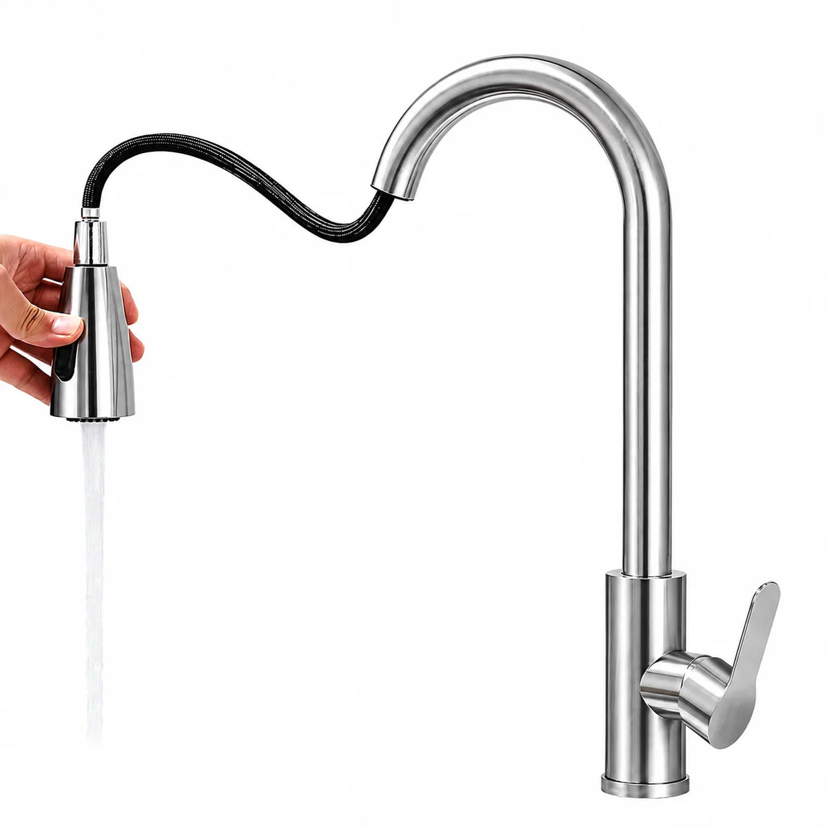 Robinet de Cuisine Douchette action