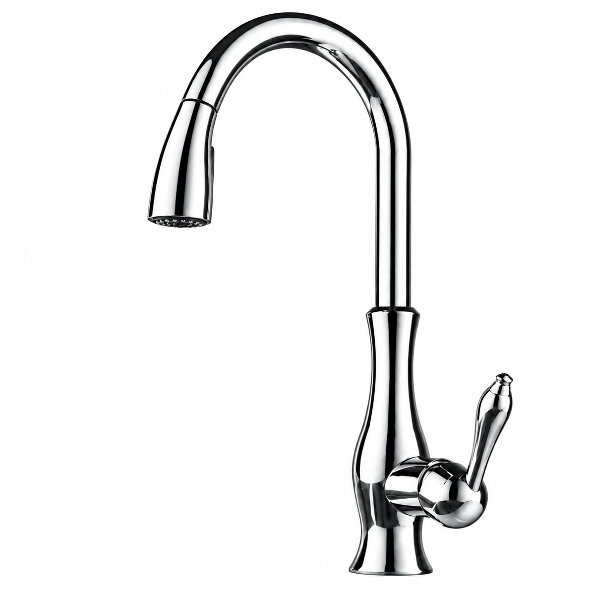 Robinet de Cuisine Douchette en Laiton chrome