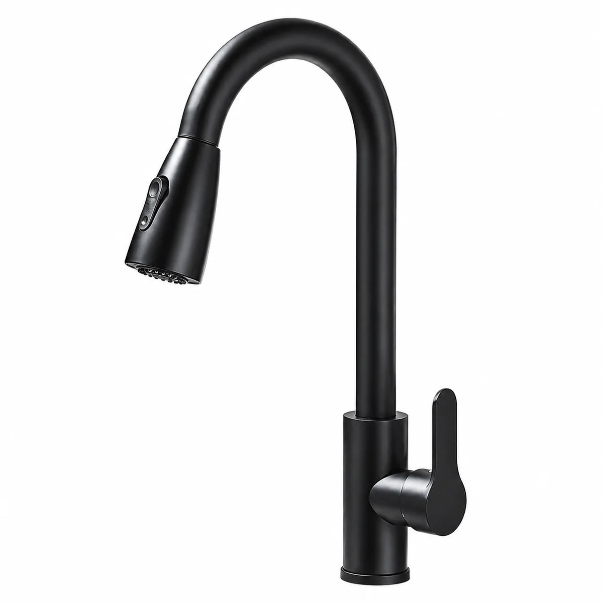 Robinet de Cuisine Douchette noir mat