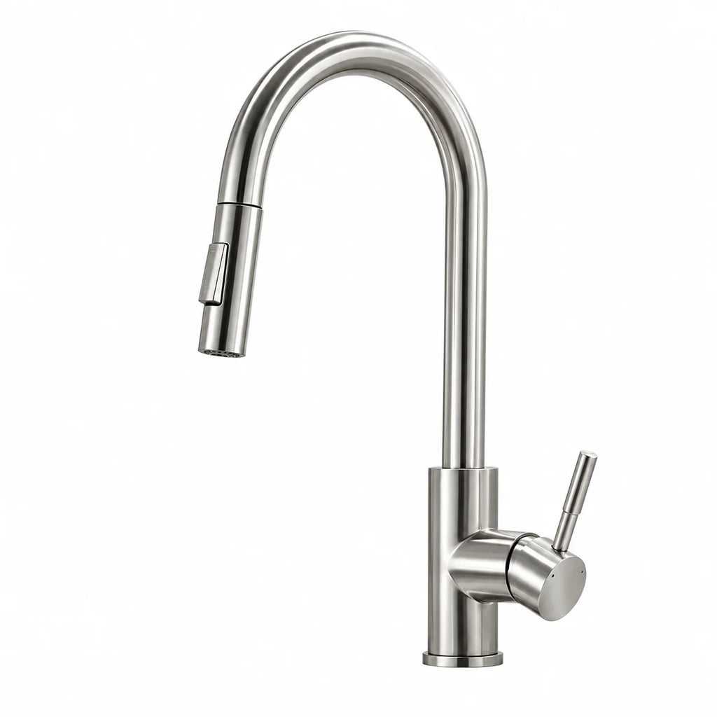 Robinet de Cuisine Mitigeur Douchette 3 Modes chrome 