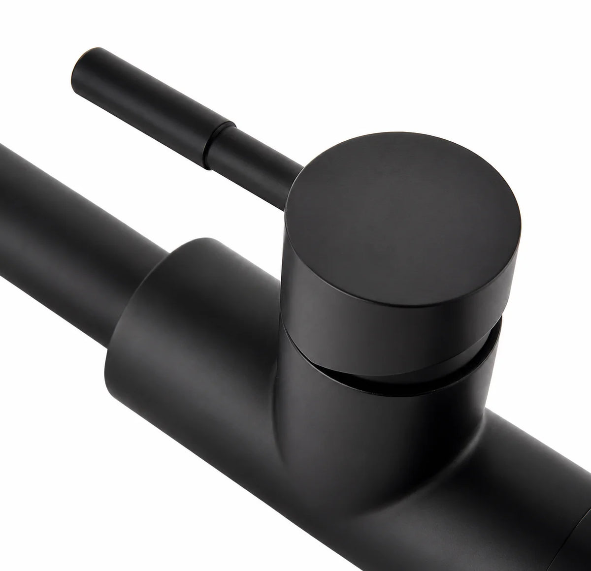 Robinet de Cuisine Mitigeur Douchette 3 Modes noir