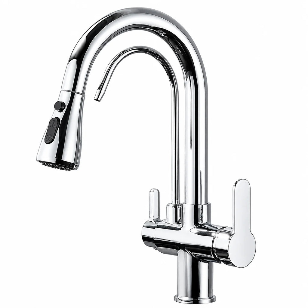 Robinet de Cuisine chrom