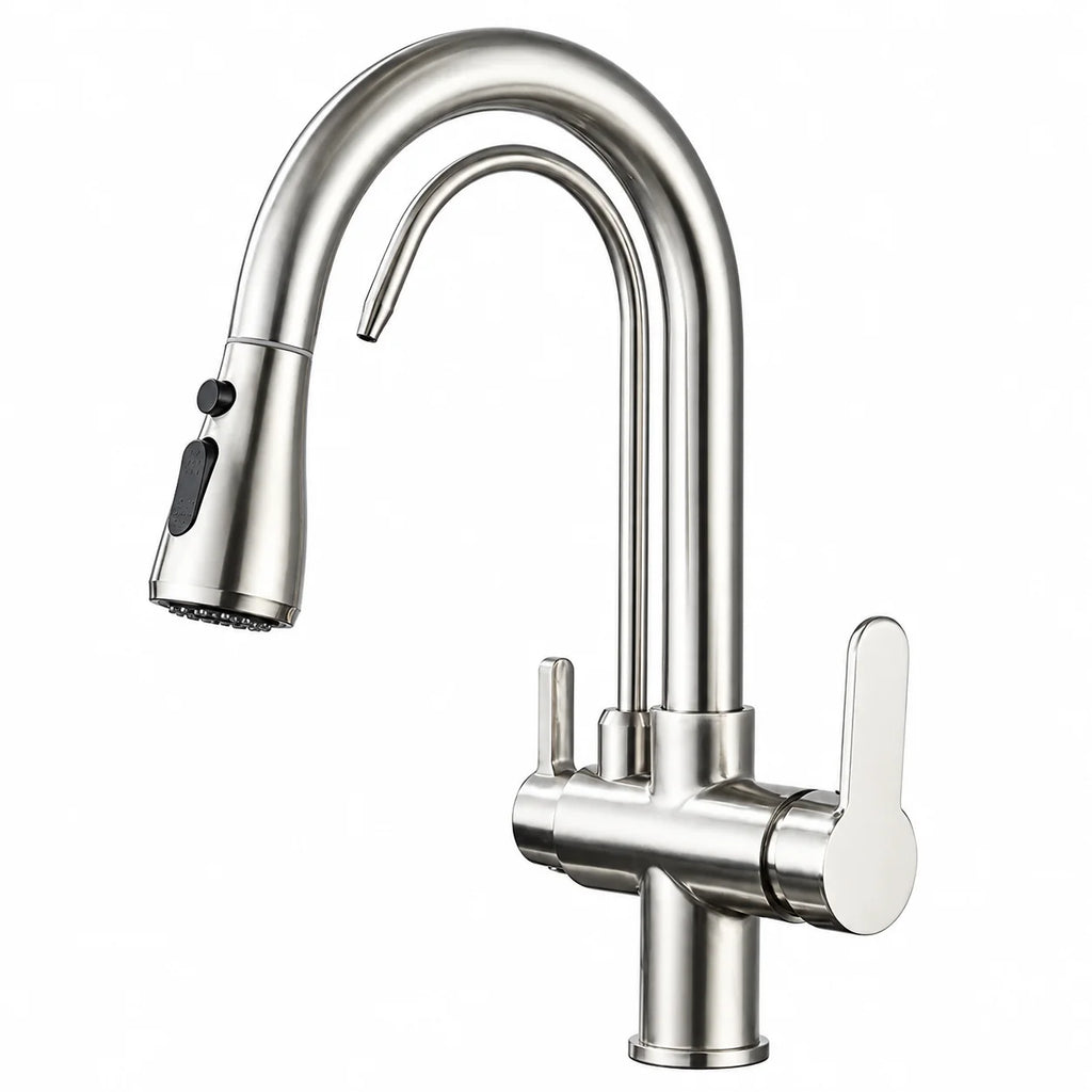 Robinet de Cuisine chrome 