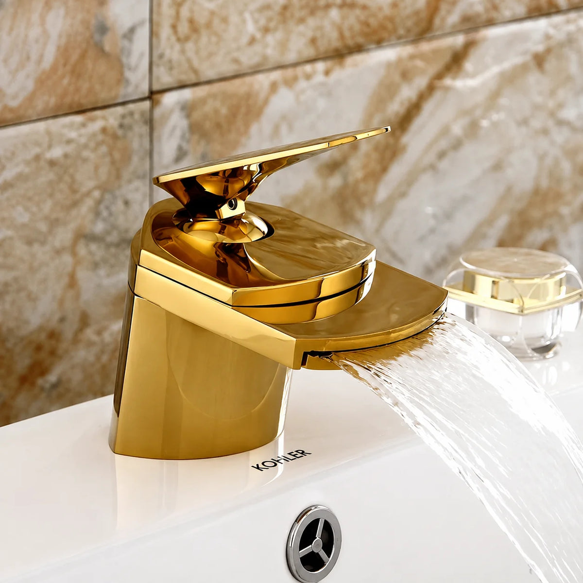 Robinet de Salle de Bain Cascade Compact 5