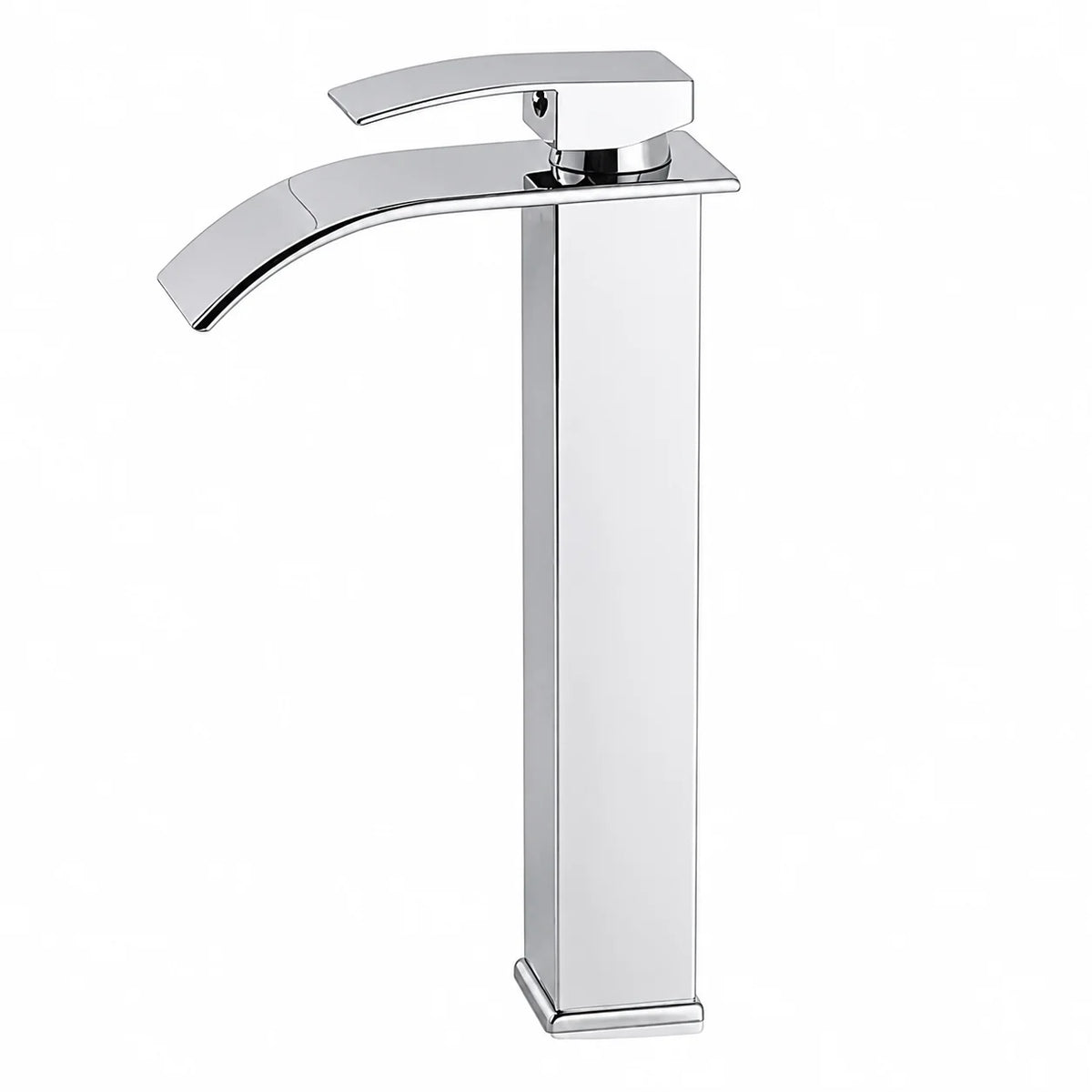 Robinet de Salle de Bain Cascade Long chrome