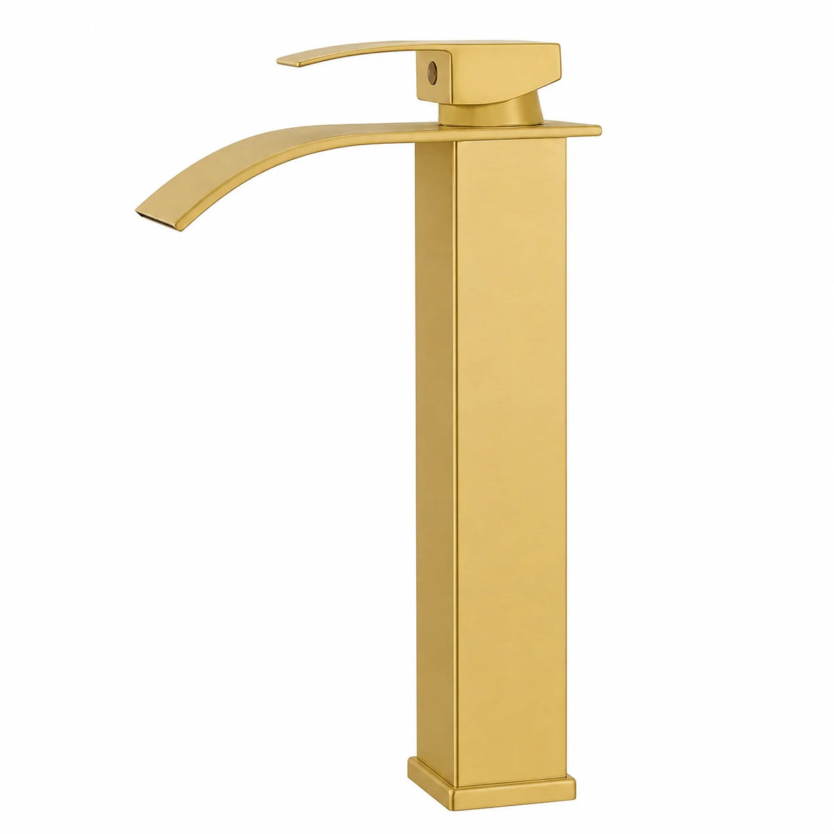 Robinet de Salle de Bain Cascade Long or