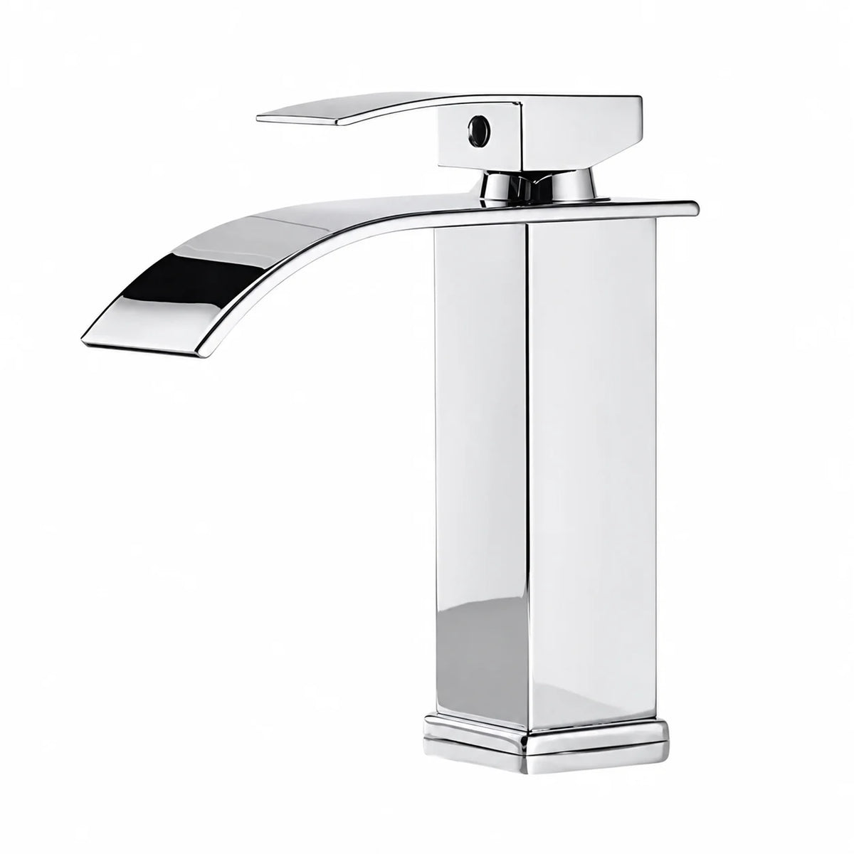 Robinet de Salle de Bain Cascade Petit chrome 