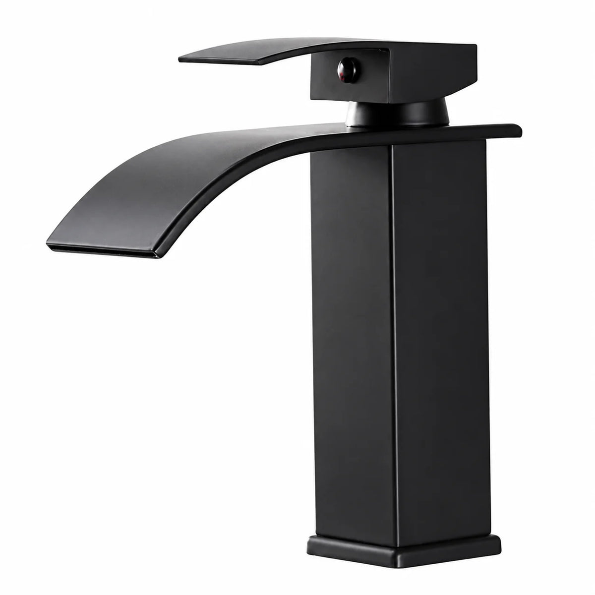 Robinet de Salle de Bain Cascade Petit noir 