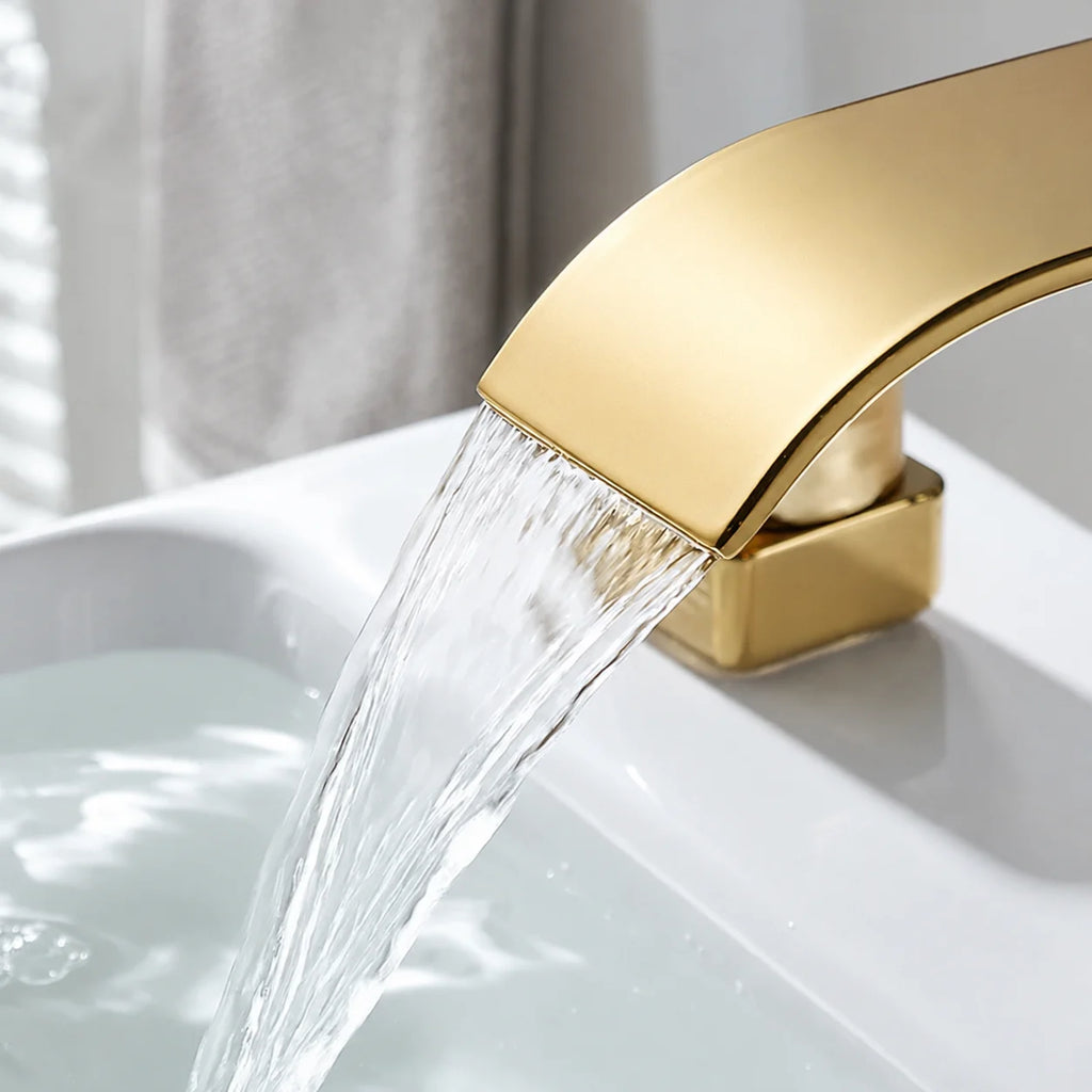 Robinet de Salle de Bain Cascade Petit orr