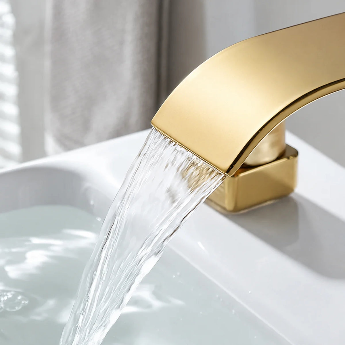 Robinet de Salle de Bain Cascade Petit orr