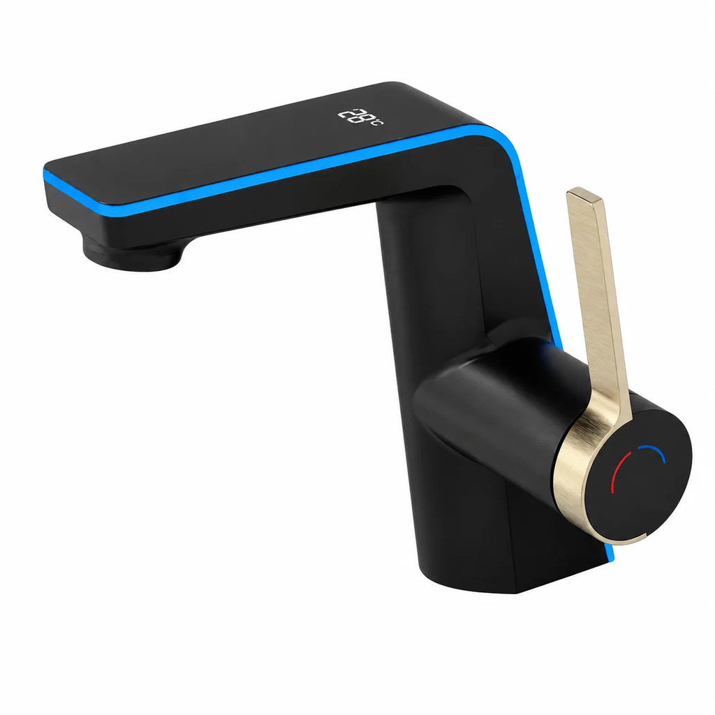 Robinet de Salle de Bain Digital Écran LED