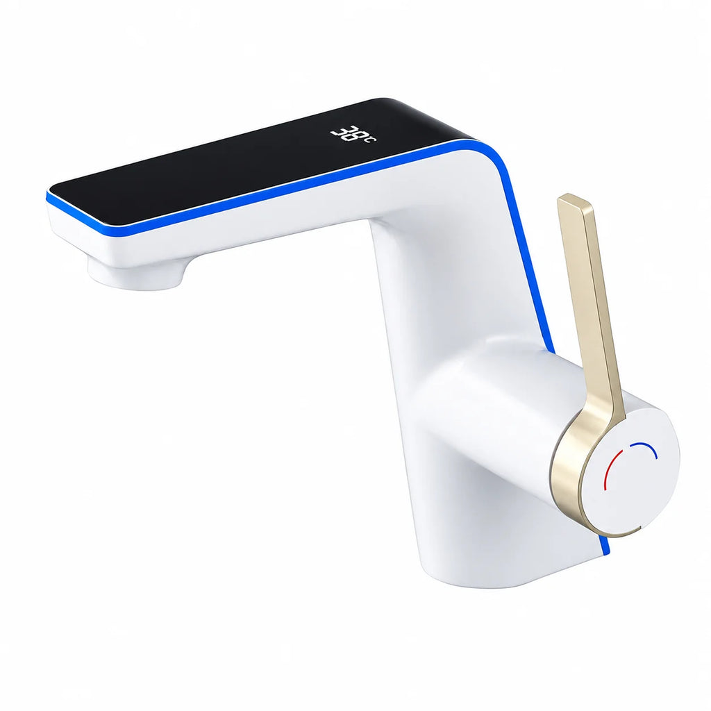 Robinet de Salle de Bain Digital Écran LED 1